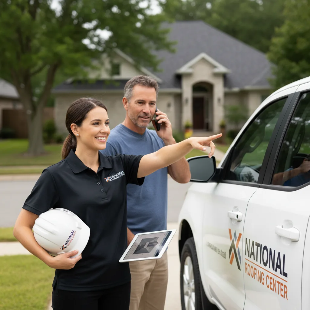 National Roofing Center customer support in Byron Center