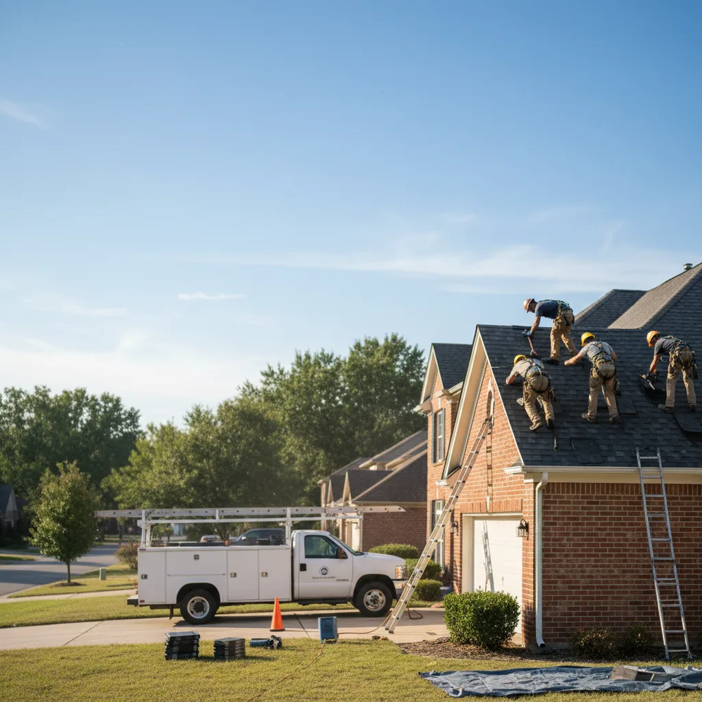 Roof Repair in Byron Center
